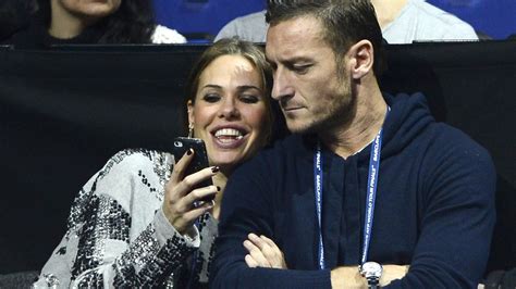 francesco totti husband.